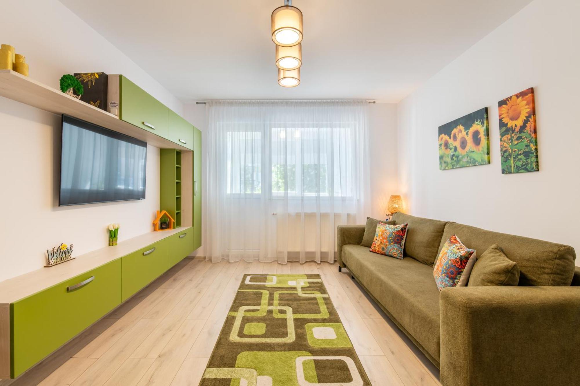 Springhome - Cozy Apartment With Balcony & Parking Брашов Экстерьер фото